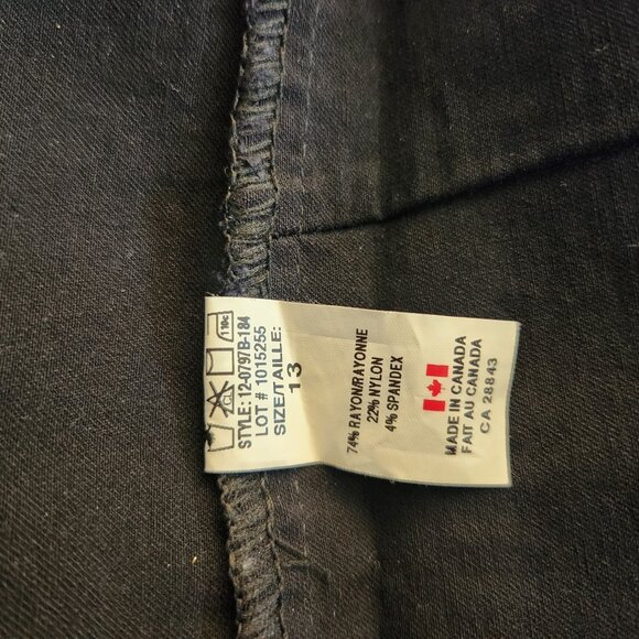 Eclipse High-Waisted Black Shorts - Picture 5 of 6